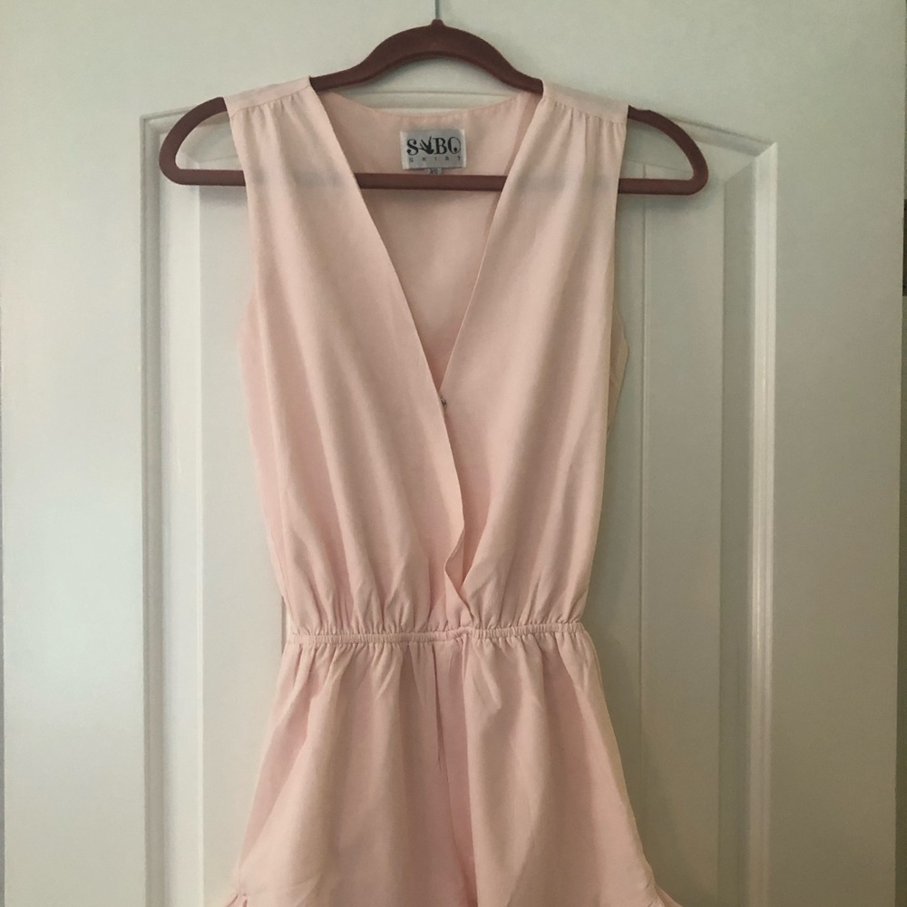 Sabo Skirt Frill jumpsuit